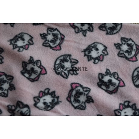 【プライマークキッズ】PRIMARK x DISNEY　マリーちゃん裏毛ルームウェア上下セット