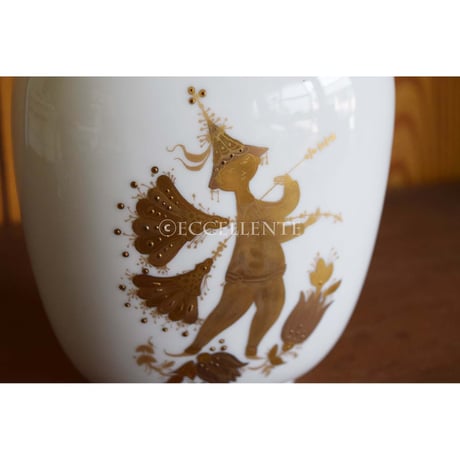 【北欧ヴィンテージ】【ローゼンタール】【ビョルン・ヴィンブラッド】スタジオライン　フラワーベース（タイプA）