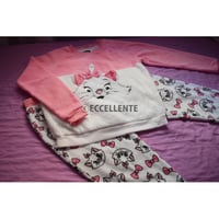 【プライマーク】PRIMARK x DISNEY　マリーもこもこドルマンルームウェア上下セット