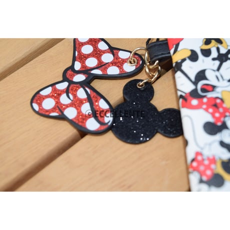 【プライマーク】PRIMARK x DISNEY　ミッキー＆ミニーミニポーチ