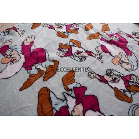 【プライマークホーム】PRIMARK HOME x DISNEY　キャラクタープリントブランケット　シリーズ②
