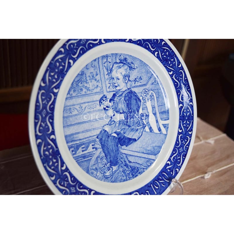 ビンテージ】B&G☆Sverige servisen☆トリオ ビンテージ】B&G☆Sverige