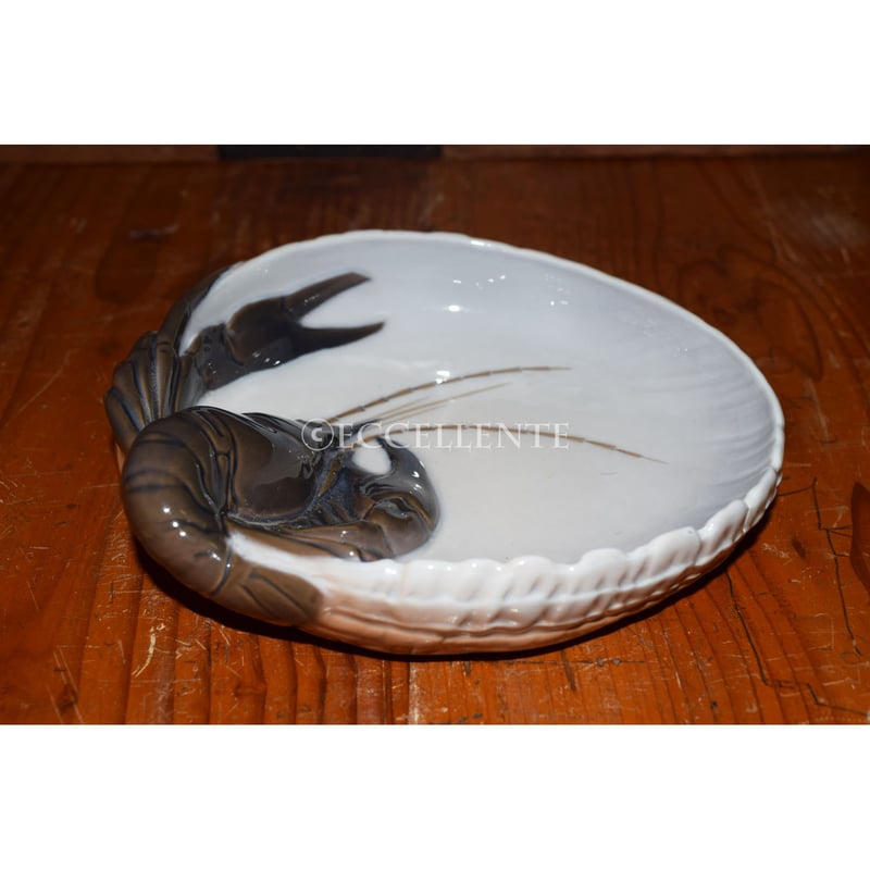 【希少】 ロイヤルコペンハーゲン 蟹皿 アンティーク スクラッチ無し 美品 希少】 ロイヤルコペンハーゲン 蟹皿 アンティーク スクラッチ