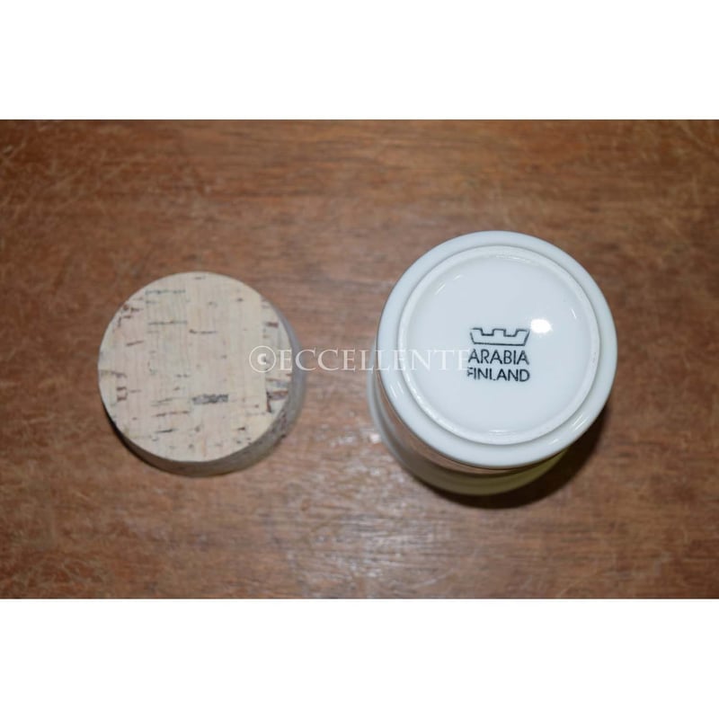 北欧ヴィンテージ】【アラビア】スパイスジャー 黒胡椒 | ECCELLENTE