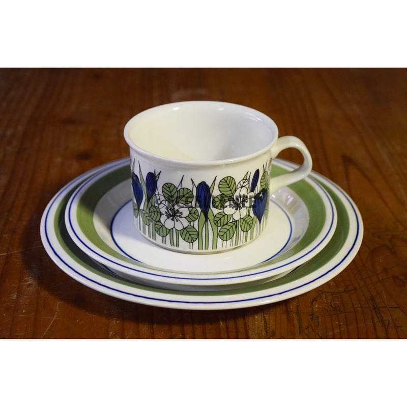 アラビアヴィンテージ　クロッカス　トリオ アラビアヴィンテージクロッカストリオ