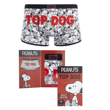 【プライマーク】PRIMARK x PEANUTS スヌーピーボクサーパンツ