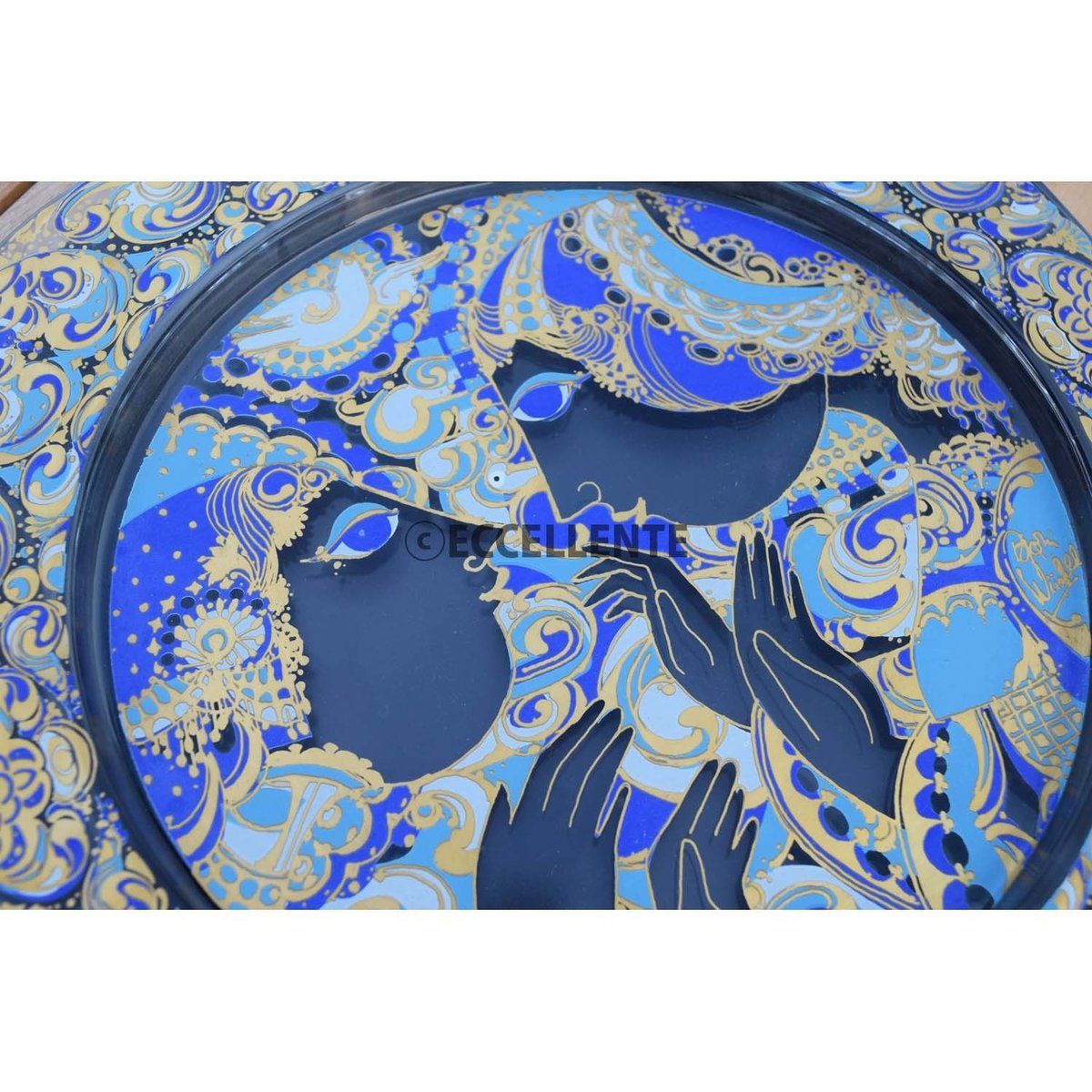 ローゼンタール クリスマス　クリスタルプレート　1979年 ローゼンタール クリスマス クリスタルプレート 1979年 - メルカリ