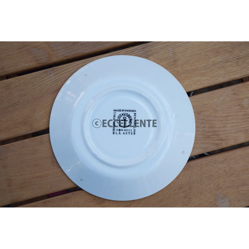 北欧ヴィンテージ】【グスタフスベリ】【スティグ・リンドベリ】ブルー