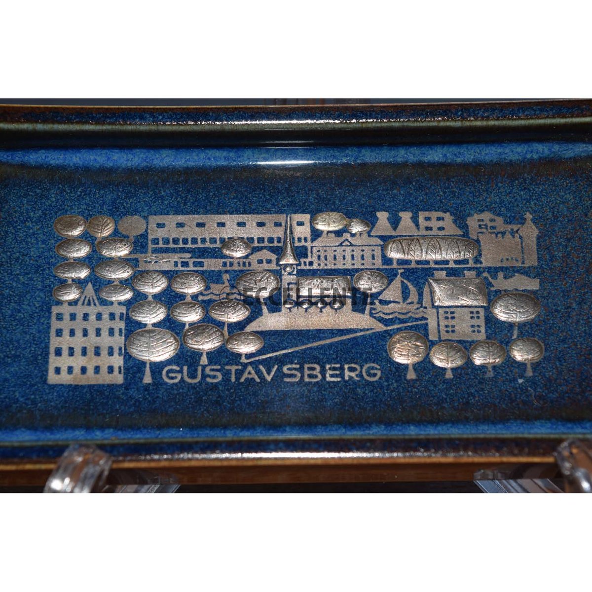 2枚セット】グスタフスベリ/スヴェン・ヨンソンラグーンスクエアトレイ9cm