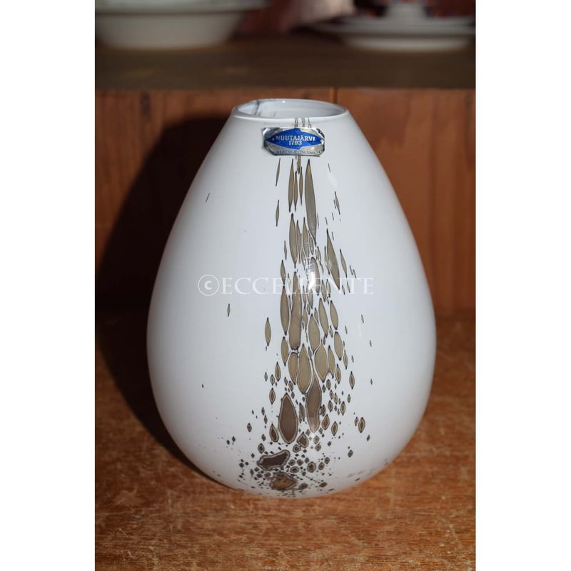 Bjorn Weckstrom　北欧/ガラス/花器/ビンテージ 北欧ヴィンテージ】【ヌータヤルヴィ】【ビョルン・ウェクストロム