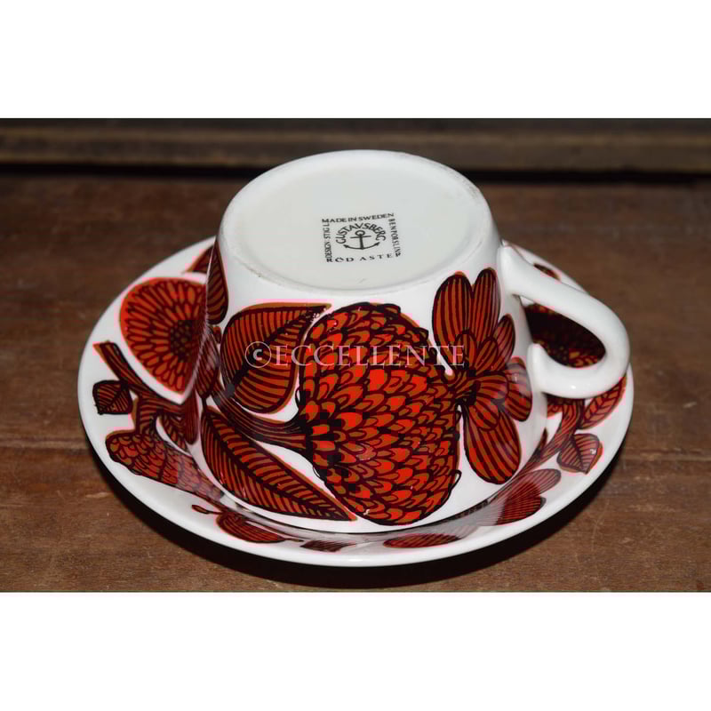 北欧ヴィンテージ】【グスタフスベリ】【スティグ・リンドベリ】レッド