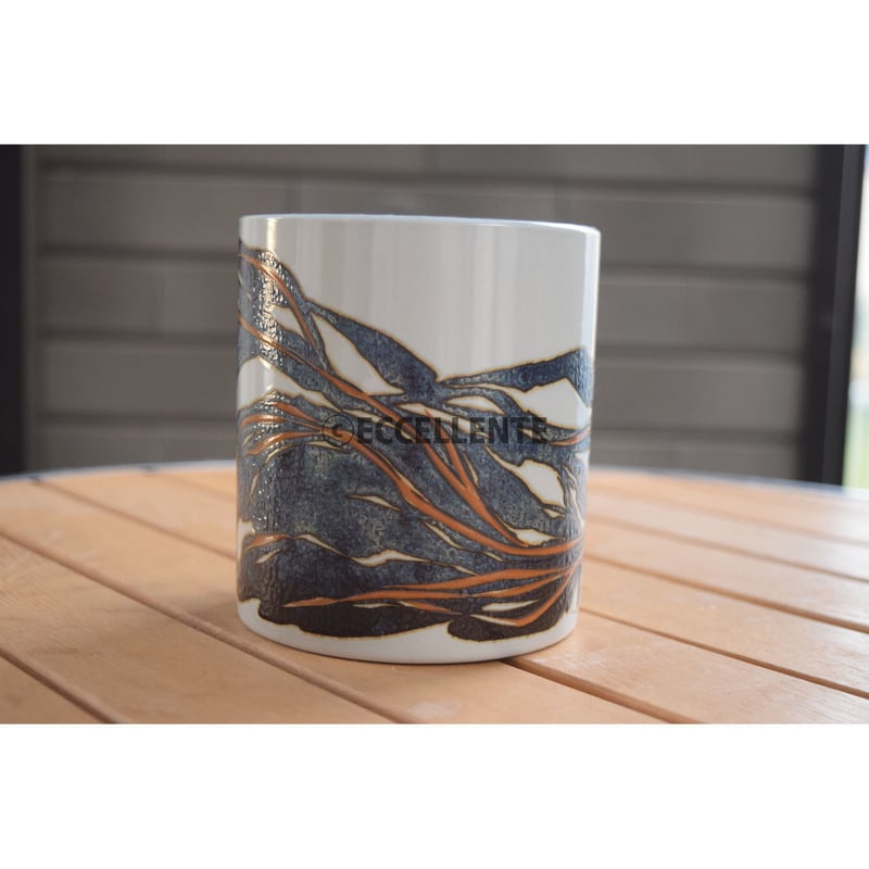 北欧ヴィンテージ】【ロイヤルコペンハーゲン】アニュアルマグ 1984 L