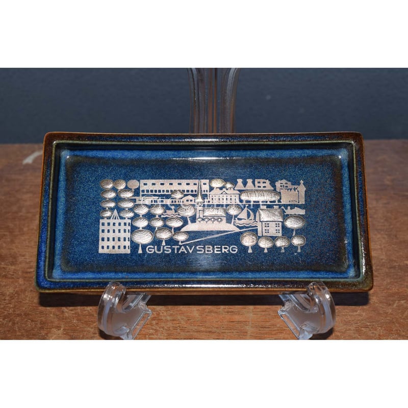 2枚セット】グスタフスベリ/スヴェン・ヨンソンラグーンスクエアトレイ9cm