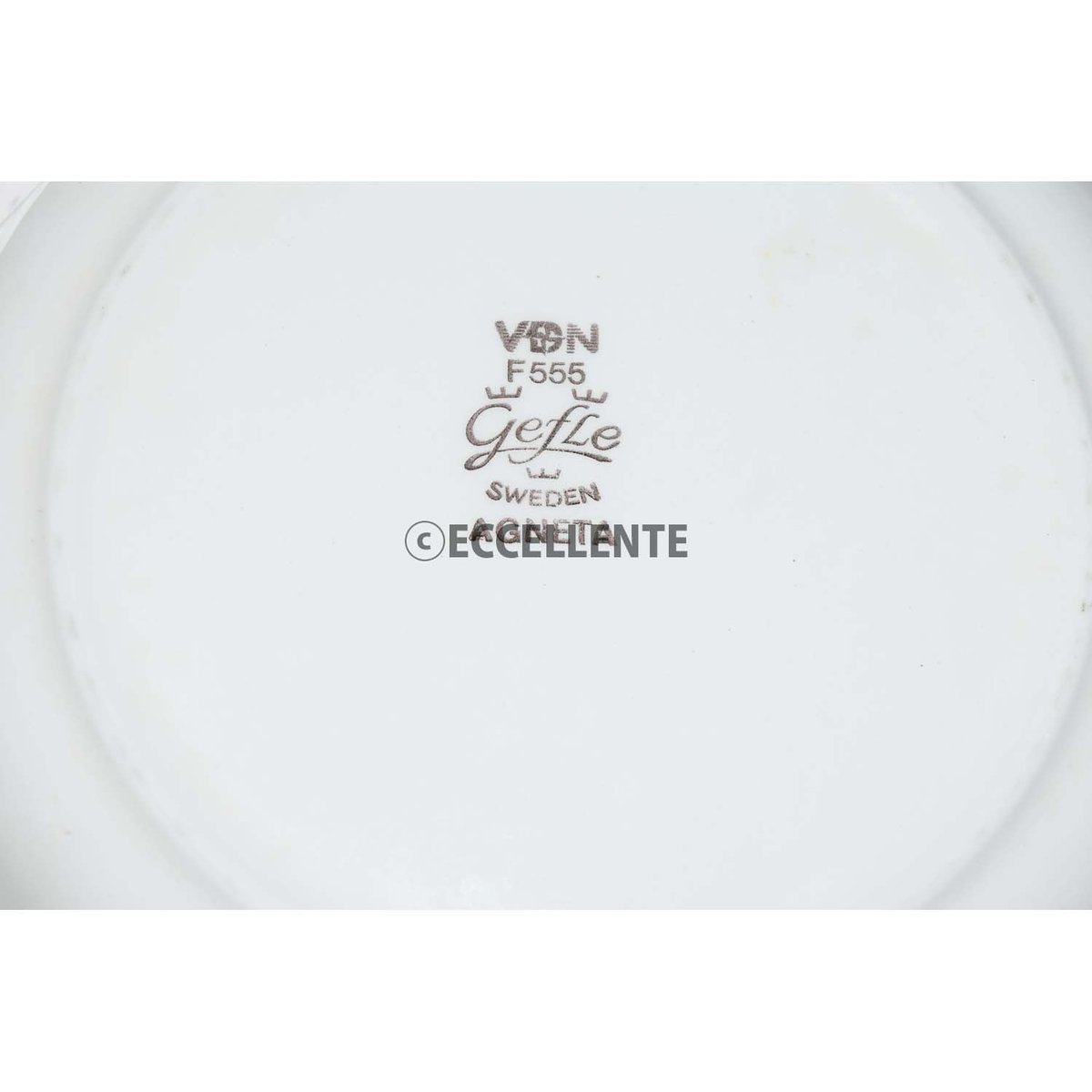 北欧ビンテージ プレート ゲフレ アグネッタ プレート24cm 7枚セット