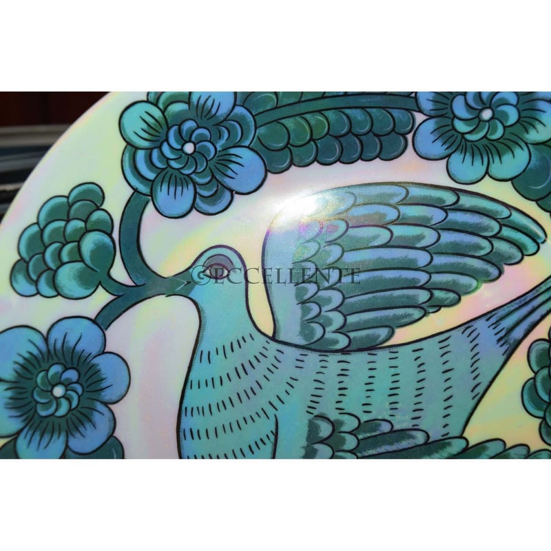 北欧ヴィンテージ】【アラビア】【ビルガー・カイピアイネン】極楽鳥