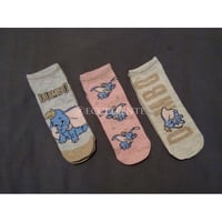 【プライマーク】PRIMARK x DISNEY　キャラクターシューライナー　３足セット 　シリーズ③