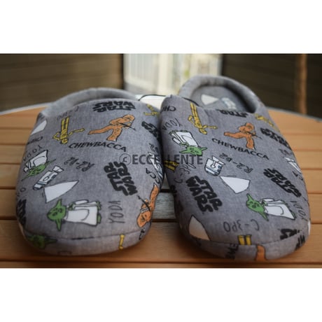 【プライマーク】PRIMARK x STAR WARS　スターウォーズルームシューズ
