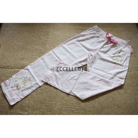 【プライマーク】PRIMARK x DISNEY　マリーちゃんコットンストライプボトム