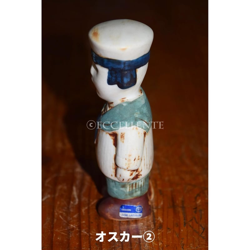 リサ ラーソン Gustavsberg グスタフスベリ 北欧青い鳥の陶器タイル