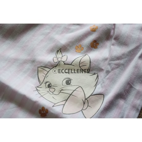 【プライマーク】PRIMARK x DISNEY　マリーちゃんコットンストライプボトム