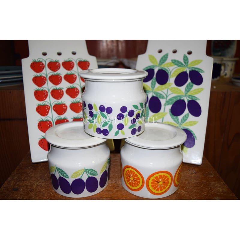 ARABIA／アラビア/POMONA／ポモナ／カッティングボード／プラム ARABIA