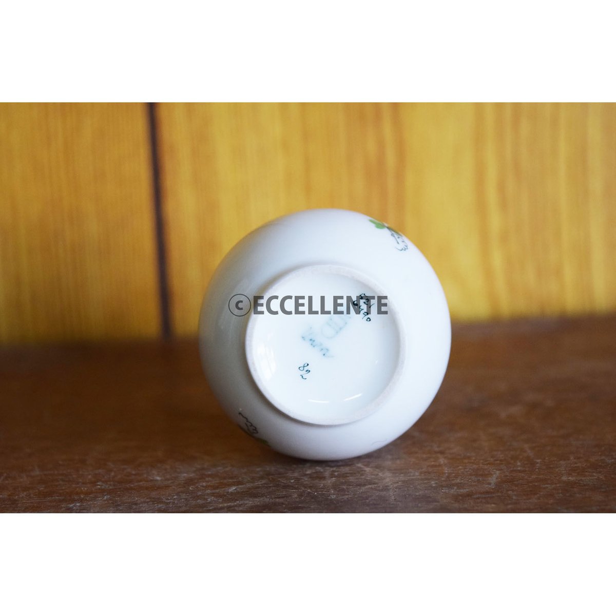 ヴィンテージ雑貨】【アウガルテン】グレープリーヴス 一輪挿しベース