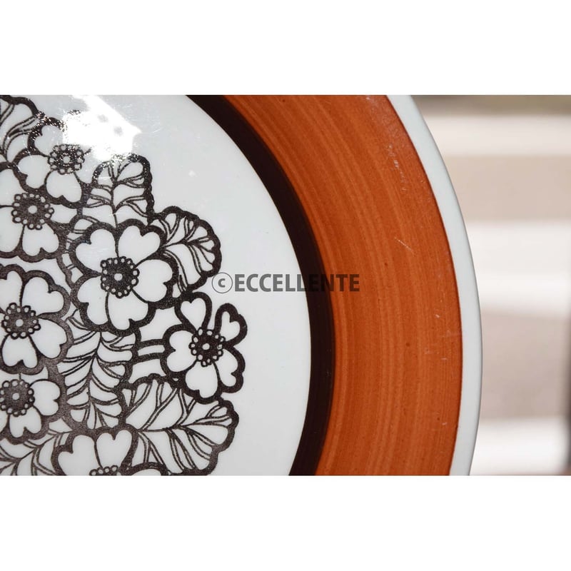 Gefle/ゲフレ Agneta/アグネータ プレート 北欧ヴィンテージ B GEFLE ゲフレ AGNETA アグネッタ プレート 24cm - 北欧雑貨