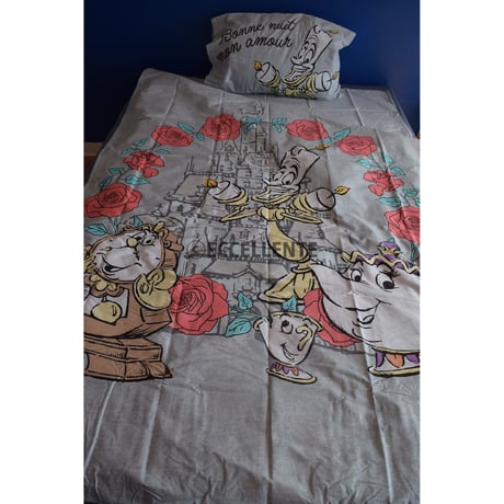 【プライマークホーム】PRIMARK HOME x DISNEY　キャラクタープリントベッドリネン　シングル　シリーズ①