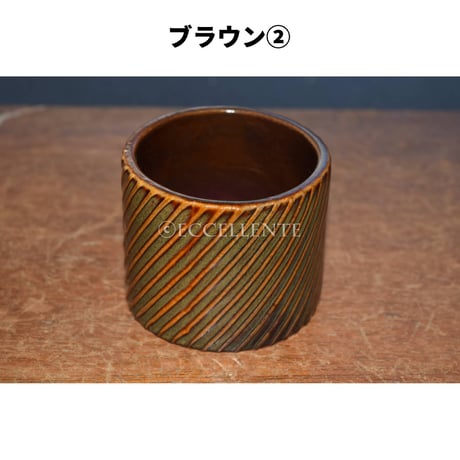 【北欧ヴィンテージ】【グスタフスベリ】【スティグ・リンドベリ】ドミノ　ブラウン　シガレットホルダー