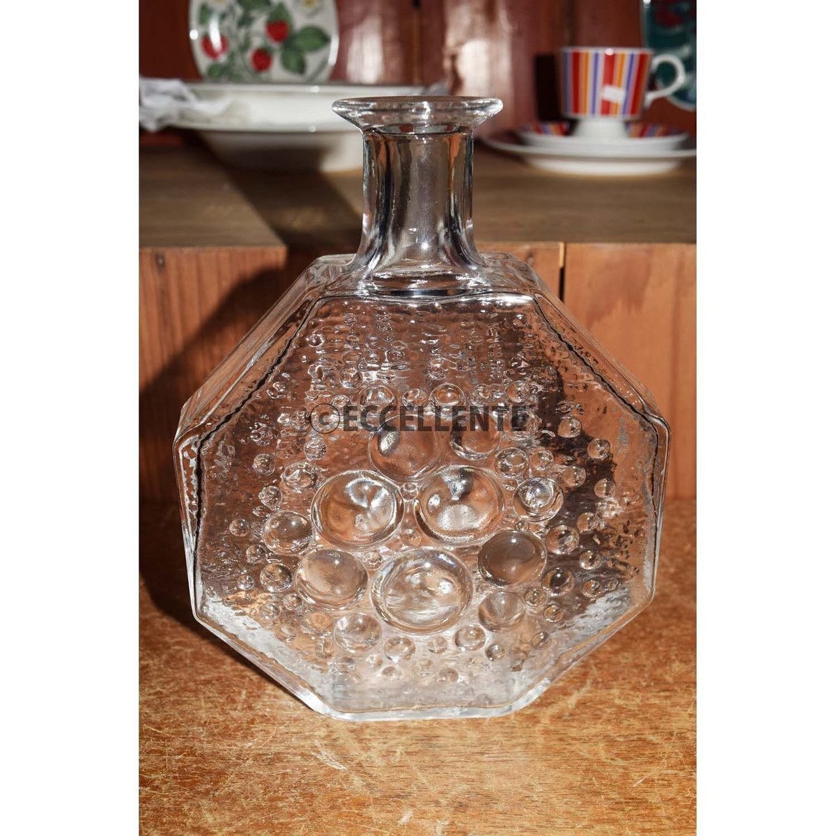 ナニー・スティル　コリステプッロ　リーヒマエンラシ　ガラスボトル　北欧ビンテージ Nanny Still ナニー・スティル コリステプッロ リーヒマエンラシ