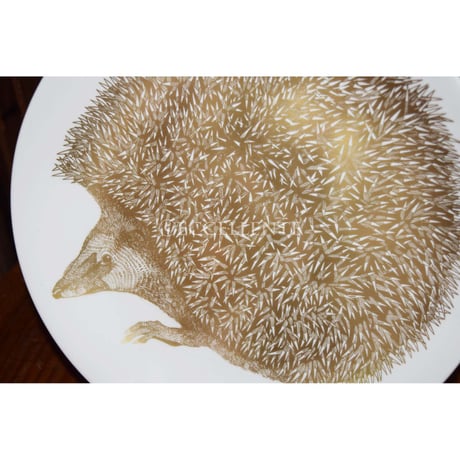 【北欧ヴィンテージ】【グスタフスベリ】【ポール・ホフ】絶滅危惧種　ハリネズミ（専用BOX付き）