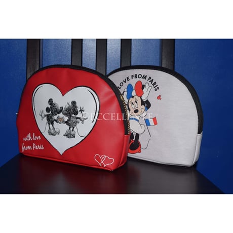 【プライマーク】【フランス限定！】PRIMARK x DISNEY　LOVE FROM PARISクラッチ