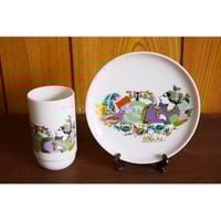 北欧ヴィンテージ】【ロイヤルコペンハーゲン】テネラ スクエアトレイ