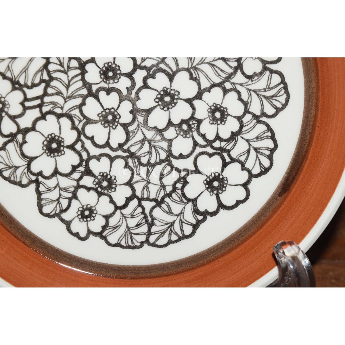 北欧ヴィンテージ】【ゲフレ】アグネッタ コーヒーカップトリオ①