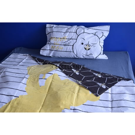 【プライマークホーム】PRIMARK HOME x DISNEY　キャラクタープリントベッドリネン　シングル　シリーズ①