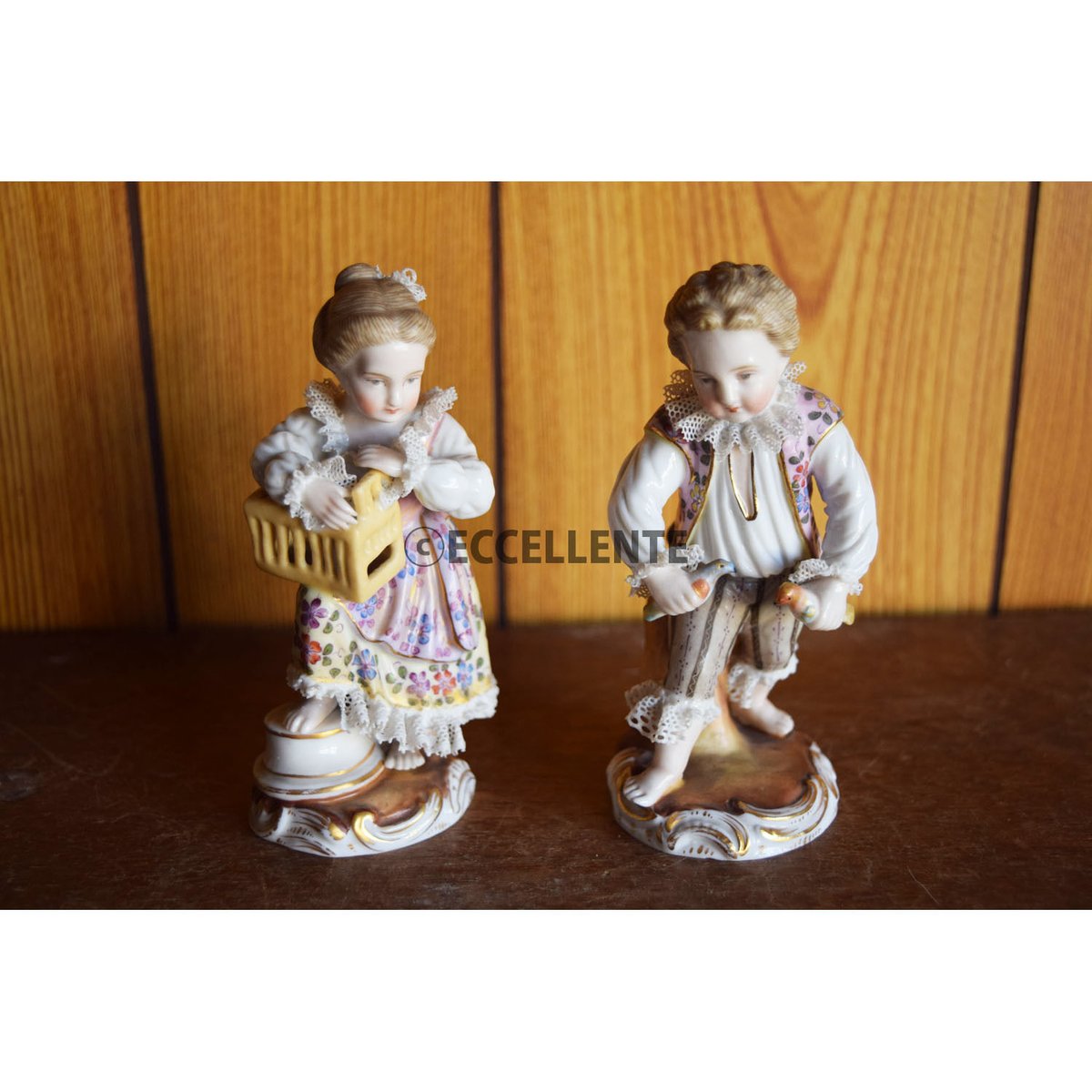 Sitzendorf ジッツェンドルフ　陶磁器 SITZENDORF】ジッツェンドルフ 天使と花の鏡 - アンティック 姉妹社