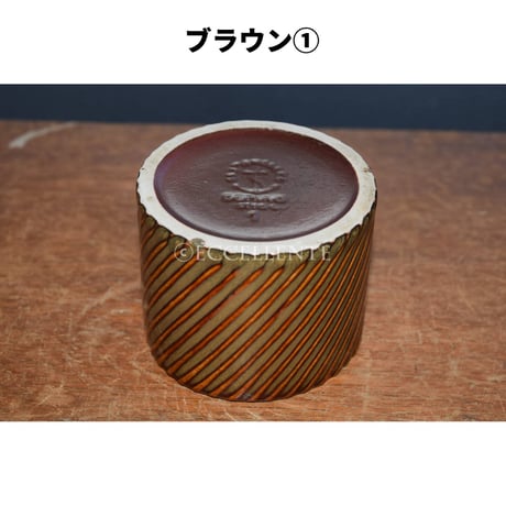 【北欧ヴィンテージ】【グスタフスベリ】【スティグ・リンドベリ】ドミノ　ブラウン　シガレットホルダー