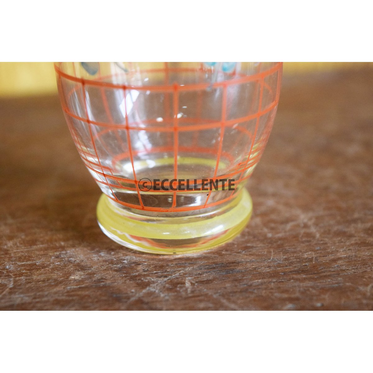 ボヘミアガラス　Bohemia glass 白被せ緑ガラス　ハンドペイント ボヘミアガラス Bohemia glass 白被せ緑ガラス ハンドペイント