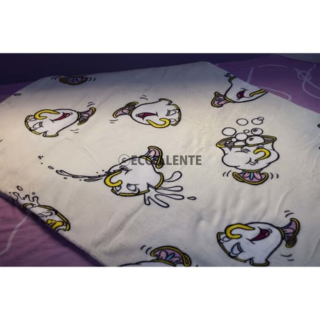 【プライマークホーム】PRIMARK HOME x DISNEY　キャラクタープリントブランケット　シリーズ②