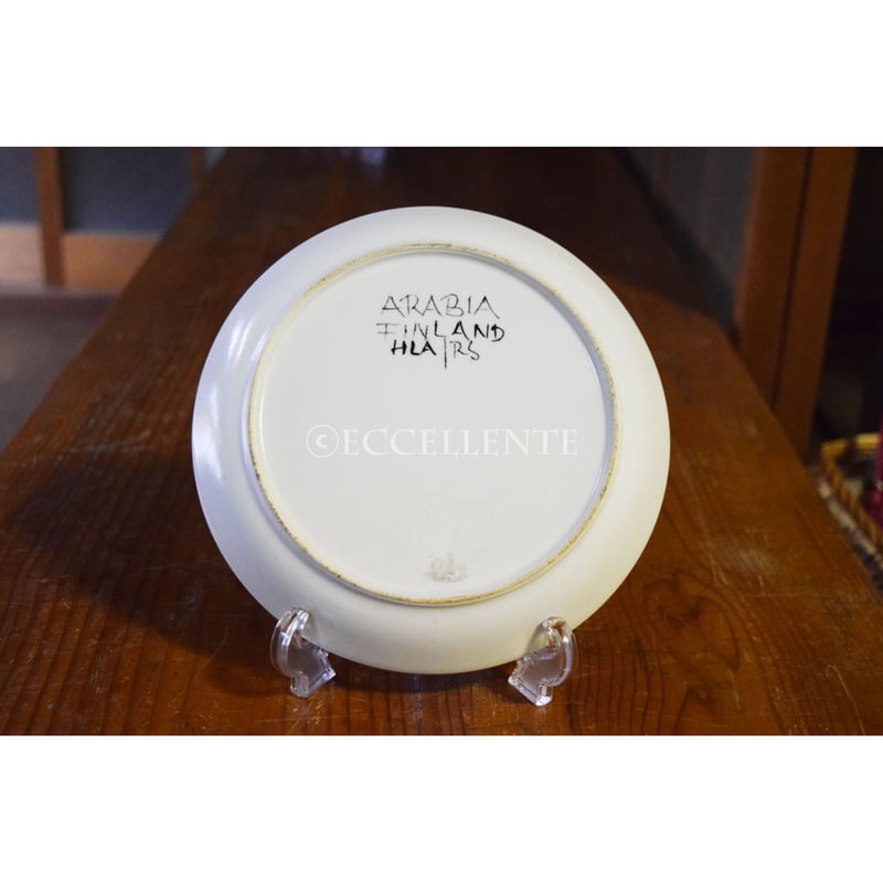 北欧ヴィンテージ】【アラビア】【ヒルッカ・リーサ・アホラ