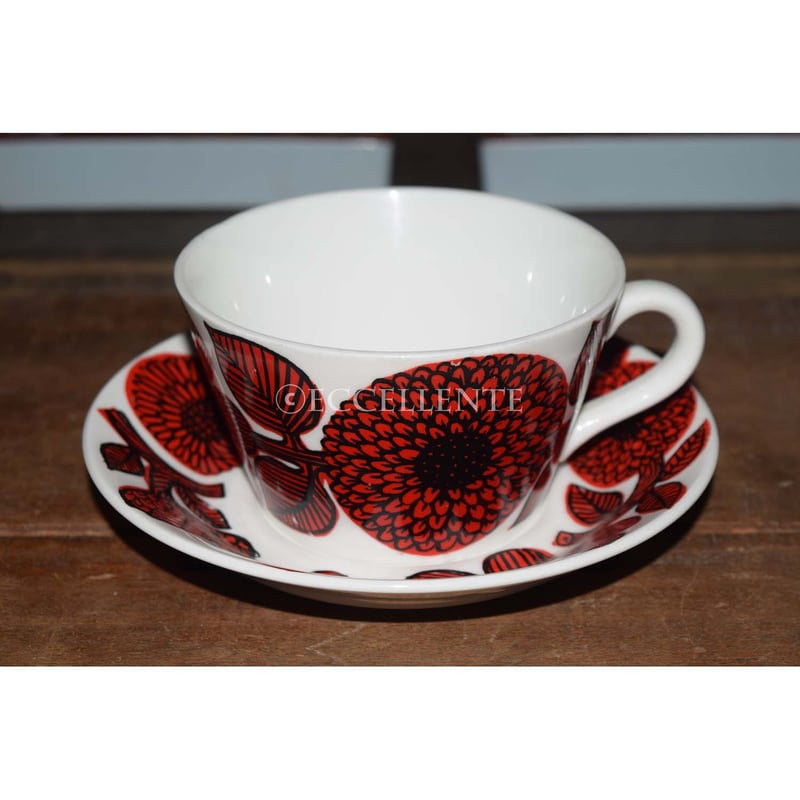 北欧ヴィンテージ】【グスタフスベリ】【スティグ・リンドベリ】レッド