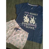 【プライマークホーム】PRIMARK HOME x DISNEY　ナイトウェア上下セット　ショートパンツ　シリーズ①