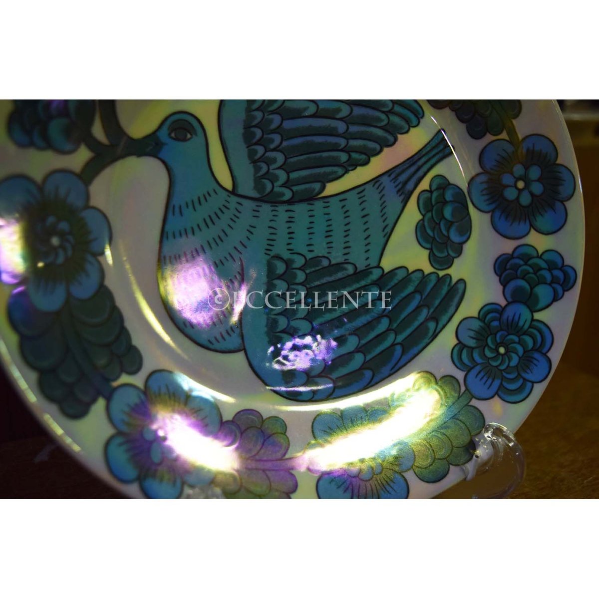 北欧ヴィンテージ】【アラビア】【ビルガー・カイピアイネン】極楽鳥