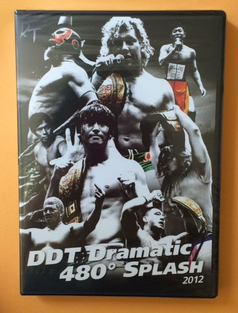 DDT Dramatic 480° SPLASH 2011 | プロレスショップ博多 赤の魂