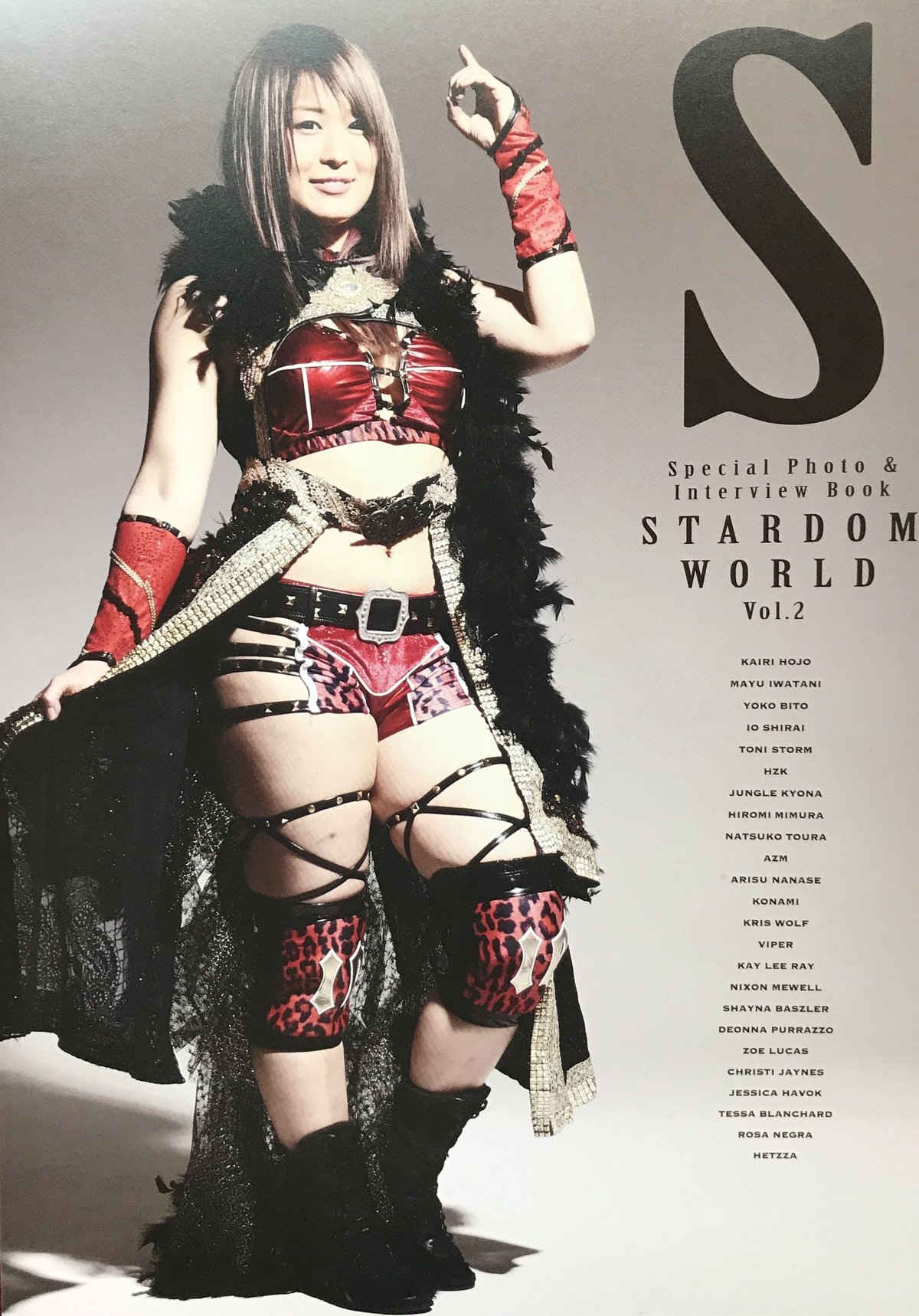 スターダム ☆ フォトブック / STARDOM WORlD Vol.4 Special Photo ＆Interview Book STARDOM WORLD Vol.4 – 闘道館