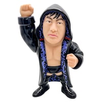 BUSHI　16dソフビコレクション　 新日本プロレス　【白黒コスチューム】 16dソフビコレクション026 新日本プロレス BUSHI （白黒