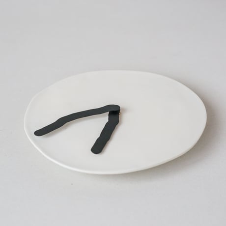 SHOKKI_Wall clock_white_ed.20