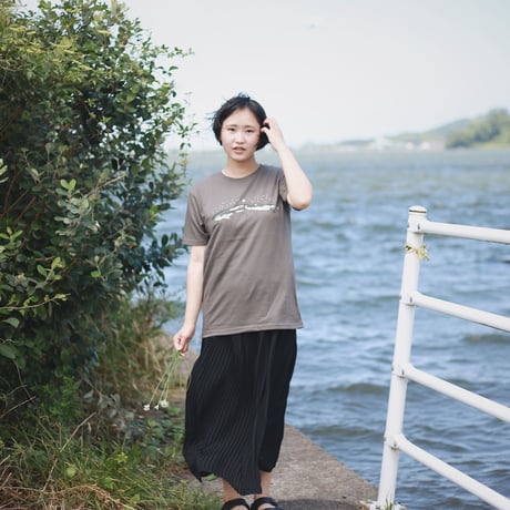 鳥取砂丘のTシャツ