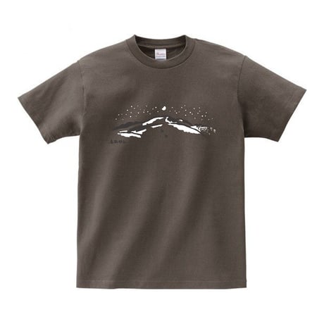 鳥取砂丘のTシャツ