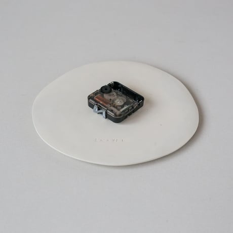 SHOKKI_Wall clock_white_ed.20